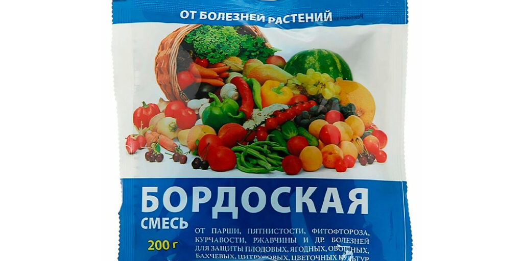 бордоская смесь изготовление и применение