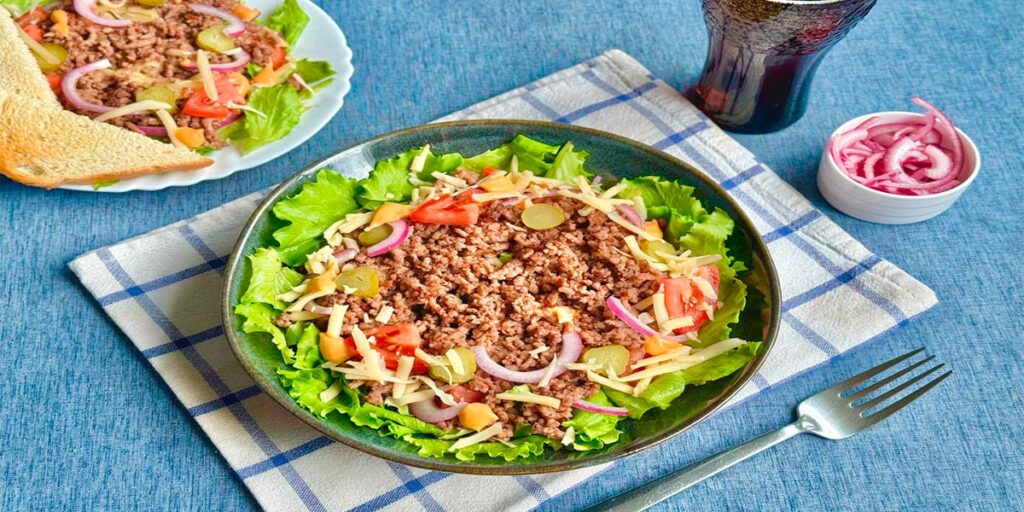 Салат Биг Мак Рецепт вкуса легенды
