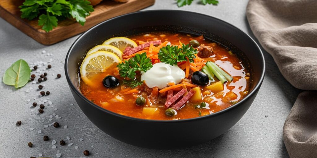 Солянка мясная сборная
